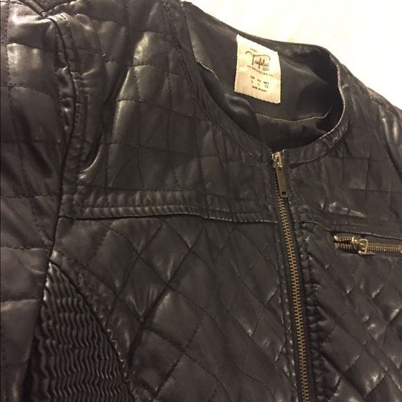 Zara collection Jacket Leather - Picture 3 of 4